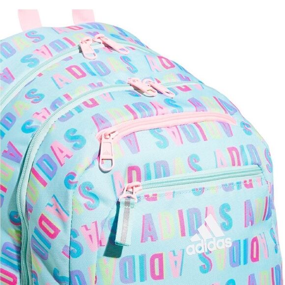 Adidas Foundations 6 Backpack and Adidas Santiago 3 Lunch Bag Set - Picture 5 of 12